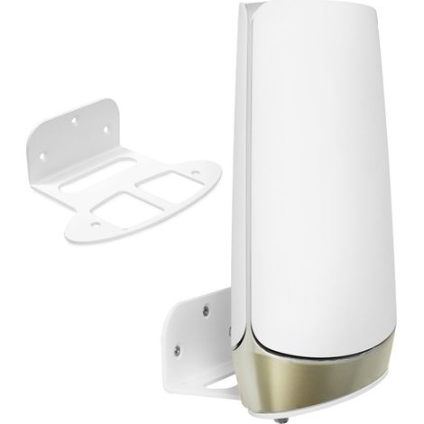 Support mural pour routeur, universel, compact et stable en métal, compatible avec les routeurs NETGEAR RBK752/RBK853.