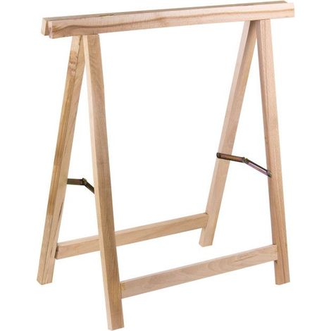 Tréteau en bois