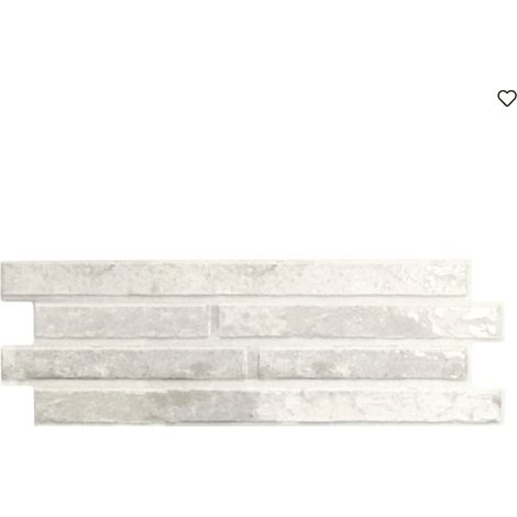 Carrelage mur effet zellige Meknès blanc poudré satiné 15x45 cm - Réflex Boutique (1/3)