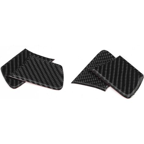 4-teiliges Türverkleidungsset aus Kohlefaser für RAV4 (2015–2019) – Dekorelemente in Carbon-Optik, selbstklebendes Verkleidungsset, Autozubehör (1/5)