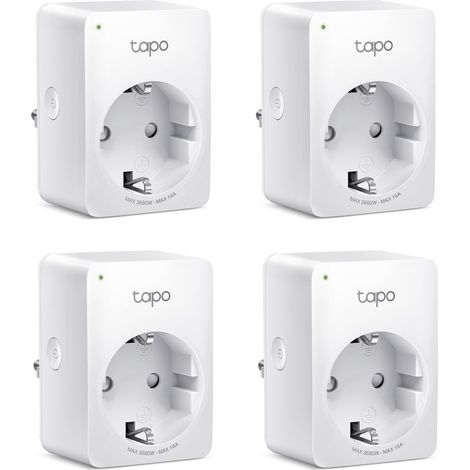 TP-Link Tapo P110 enchufe inteligente 3680 W Hogar, Oficina Blanco