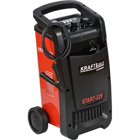 Kraft&Dele 250A 12/24V 250A Gleichrichter mit Anlauf (1/5)