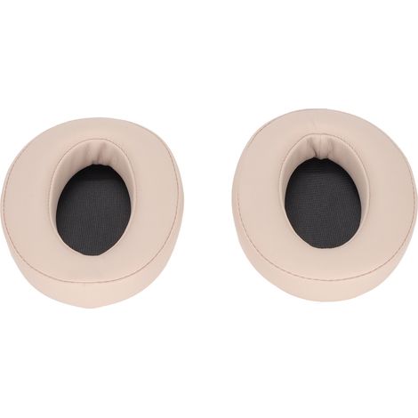 Coussinets d'oreille de rechange en cuir protéiné souple et mousse à mémoire de forme pour casque WHH910N (couleur chair) (1/5)