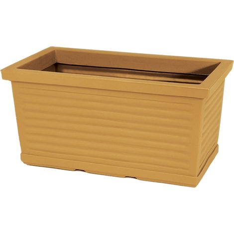 Balconiera in Polimero Monacis Millerighe Impruneta cm 60 (60X22X20h) (1/5)