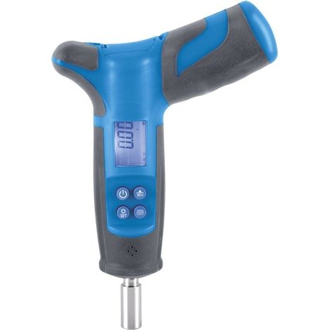 Atornillador dinamométrico con indicador digital FERVI 0806/020