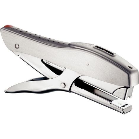 Grapadora maped expert xl de tenaza capacidad capacidad 25 hojas usa grapas 24/6 26/6 24/8 y 26/8