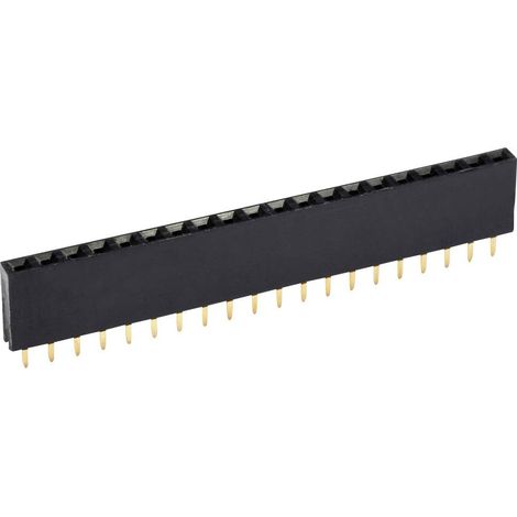 econ connect Barrette femelle (standard) Nbr de rangées: 1 Nombre de pôles par rangée: 6 BLG1X6 1 pc(s) W055031