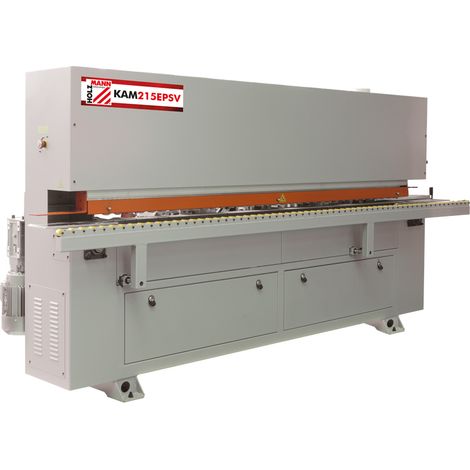 Holzmann – Plaqueuse de chant automatique 400V – Écran tactile – Vitesse de coupe 12000 tr/min – Unité de fraisage double – Pour bois dur