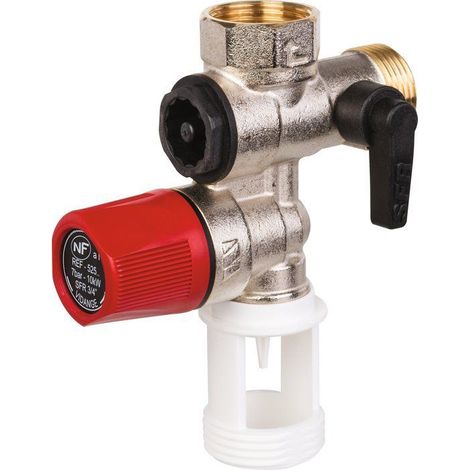 Groupe de sécurité - WATTS - 2252550 - 3/4'' - Débit 4000 l/h - Interchangeable (1/3)