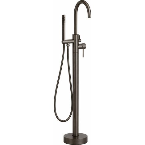 Standbadarmatur mit Oberfläche Metallisch-braun Pollini Jessy SHOP0000091 Braun (1/5)