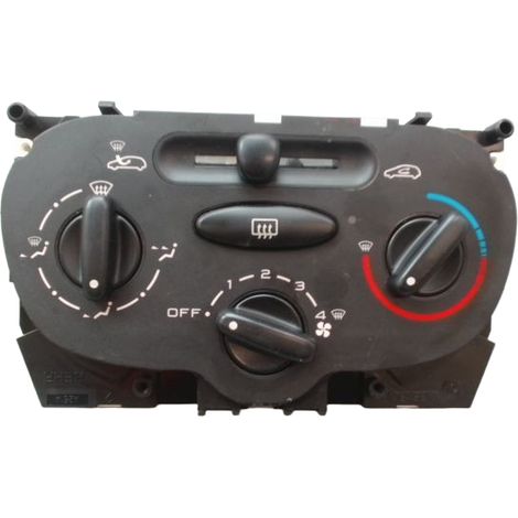 Commande De Chauffage PEUGEOT 206 + 2009-2013 [PRODUIT D'OCCASION]♻️6451vg (1/3)