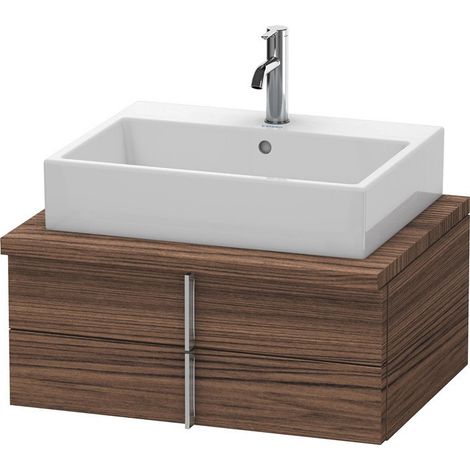 VERO mobile basso consolle 285x700x518mm noce scuro