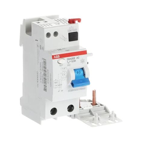 Interrupteur différentiel ABB DDA200, 2 Pôles, 40A, 30mA ( Prix pour 1 )