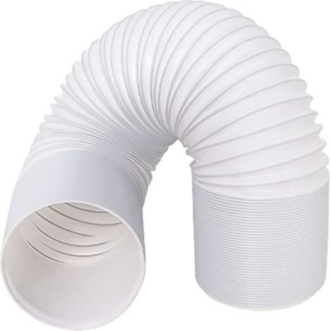 Tuyau Climatiseur Mobile - FOLAYA - Tube d'évacuation d'air en PVC flexible - Ø15CM (1/4)