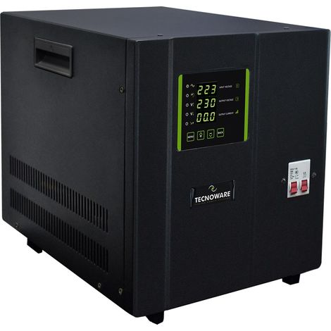 Tecnoware stabilizzatore monofase 7,5kva servoassistito fstesm7k5m (1/3)