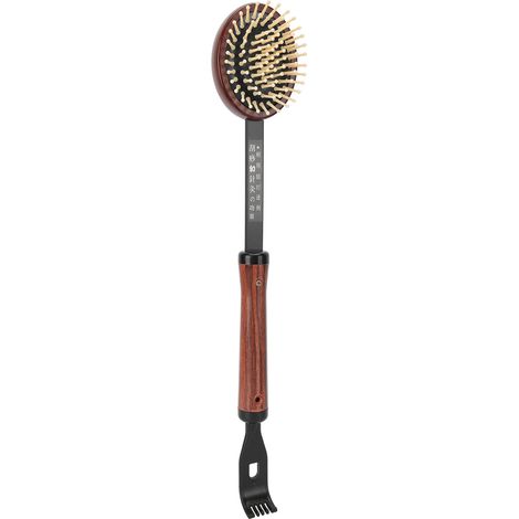 Marteau de massage manuel 3 en 1, gratte-dos et stimulateur de cuir chevelu multifonction (1/5)