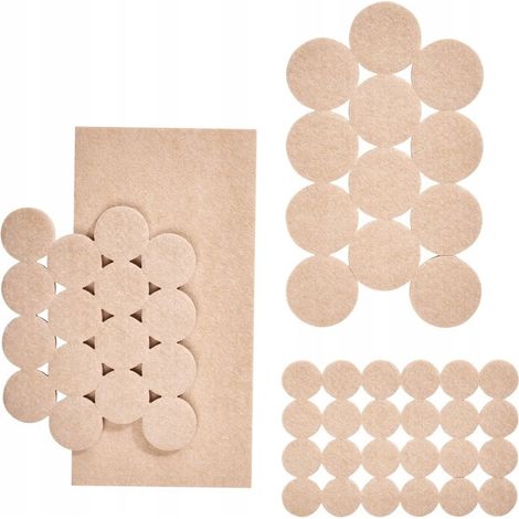 Feltrini per mobili, set da 53, beige, autoadesivi, PARKSIDE (1/5)
