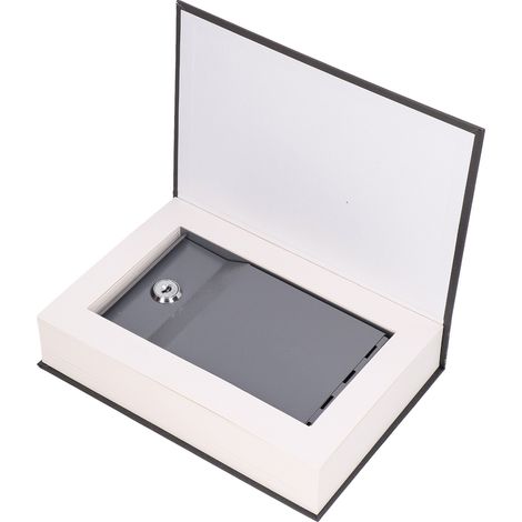 Diversion Buchsafe Metall-Geld- und Münzbox in Buchform mit Schlüsselschloss für Schmuck, Bargeld und Kreditkarten. Reise in den Westen (1/5)