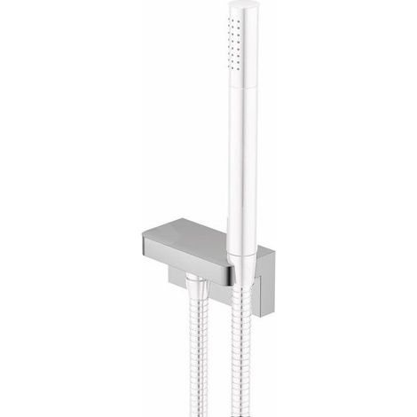 Steinberg 230 - Coude de raccordement avec support, chrome 230 1667 (1/2)