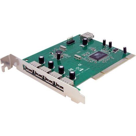 StarTech.com 7 Port USB 2.0 PCI Schnittstellenkarte (1/5)