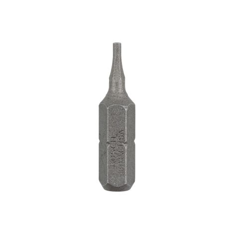 EMBOUT 6 PANS 1.5 MM BOSCH ACCESSORIES 2607001716 EXTRA-DUR C 6.3 3 PC(S)