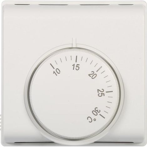 Interrupteur thermostatique deux cent vingt volts pour climatiseur central avec deux vis pour convecteur et ventilateur accessoire électrique (1/5)