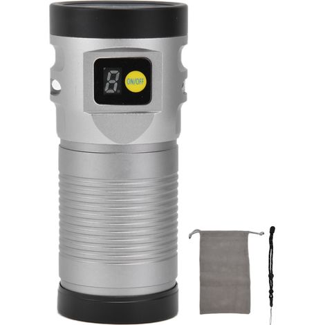 Leistungsstarke 9000-mAh-LED-Campinglampe, 8 Modi, IPX7 wasserdicht, USB-C-aufladbar, vielseitige Outdoor-Leuchte (1/5)
