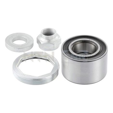 Kits de roulement de roue - R158.07 - SNR - Compatible avec véhicule Seat, Fiat, Innocenti, Autobianchi