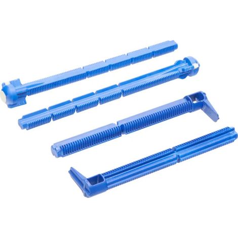Geberit – Tiges de déclenchement pour réservoir WC Omega et Sigma60/70 – Longueur grande tige 14.5cm – Longueur petite tige 12.3cm – Fixation robuste