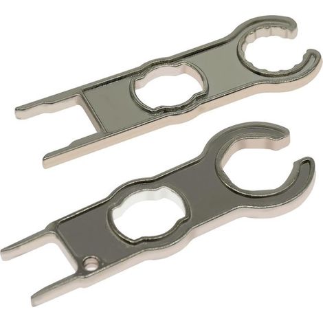 Solarenergie-Anschlussschlüssel, Metall, Aluminium, Zink (1/3)