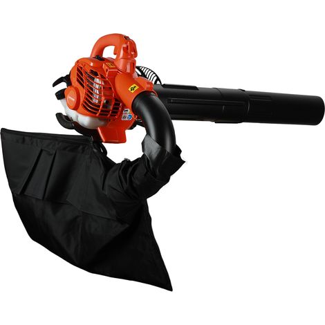 Souffleur à main, souffleur à feuilles à essence avec fonction de soufflage et d'aspiration, moteur à deux temps, 26CC, 424 CFM. (1/5)