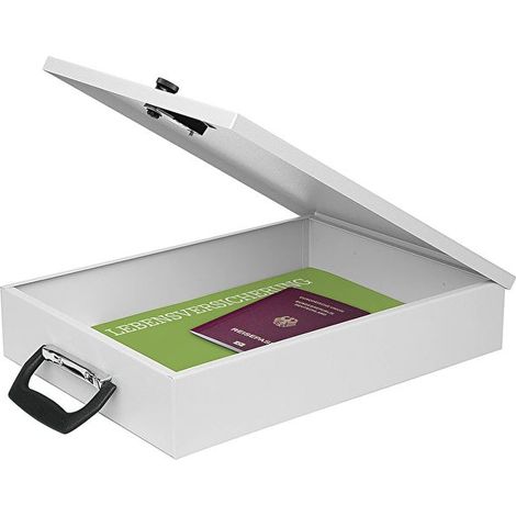 Wedo 102 2537 caja de candados en grupo Blanco Metal 1 pieza(s) (1/3)