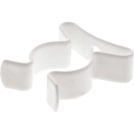 Clip pour tuyau en acier ressort, pour diamètre de tube de 15.88mm ( Prix pour Paquet de 25 )