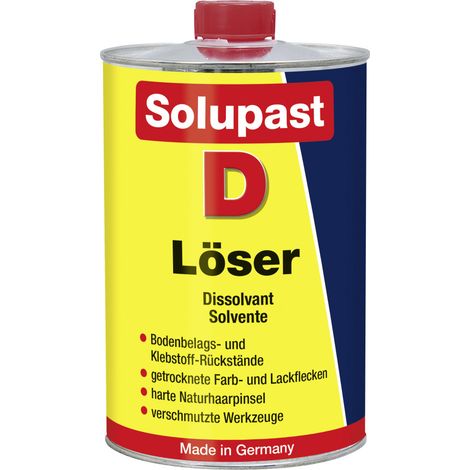 Decotric Solupast D Löser 1 L Verdünner