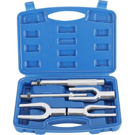 Kit d'extraction de rotule FreeTec 5 pièces : fourche, séparateur de rotule, extracteur de tête de rotule, biellette de direction. (1/5)