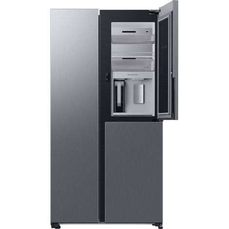 Samsung RH69B8941S9 frigorifero Side by Side con Beverage Center&x2122 Libera installazione con Dispenser con allaccio idrico 645 L Classe E, Inox. Posizionamento dell'apparecchio: Libera install... (1/5)