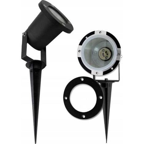 Projecteur LED jardin avec piquet IP65 spot exterieur jardin (1/5)