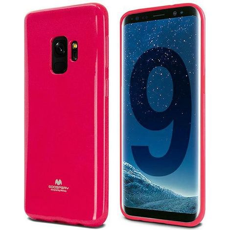 iPhone 13 Mercury Jelly Hülle Pink Hotpink (1/5)