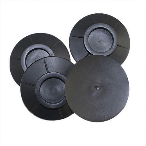 Lot de 4 patins antidérapants et amortisseurs pour machine à laver (1/5)