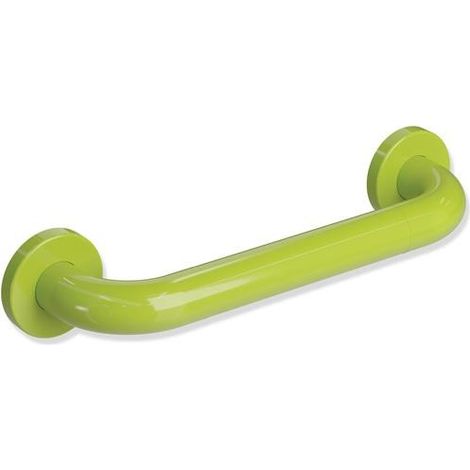 Poignée SERIE 801 90d: 33mm Cote axiale 400mm vert pomme