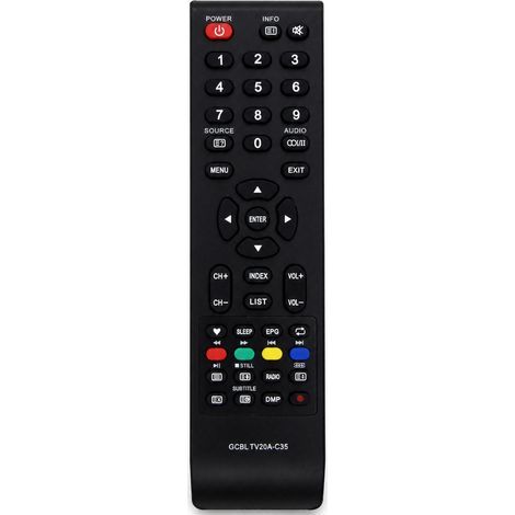 Telecomando TV compatibile con Changhong GCBL TV20A-C35 (1/5)