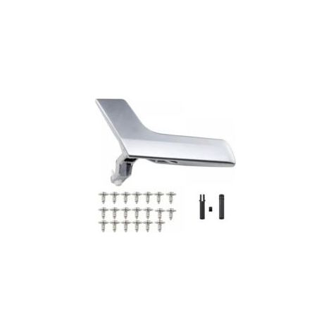 Poignées de porte intérieures pour Mercedes-Benz W204, X204 et Classe C (2047201171) kit de poignée de porte intérieure mate côté gauche (2047201763, 2047202763). (1/5)