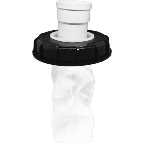 Filtre de couvercle IBC - Filtre à eau de pluie - En nylon lavable - Avec couvercle - 165 mm - 245 mm - Filtre à eau - Accessoire pour réservoir d'eau de pluie (165 mm, vertical) (1/5)