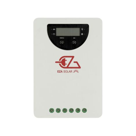 EZA Régulateur de Charge Solaire MPPT 40A EZA SOLAR Ecran LCD (1/3)