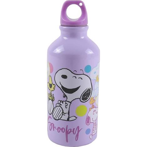 Snoopy Botella de Aluminio de 400 ml