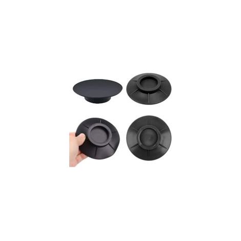 4er-Set Gummi-Vibrationsdämpfer – Rutschfest – Antivibrations – Silikon-Schutzmatte – Antivibrationsmatte – Stoßdämpfende Matte – Antivibrationsmatte für Waschmaschinen – Crezuo