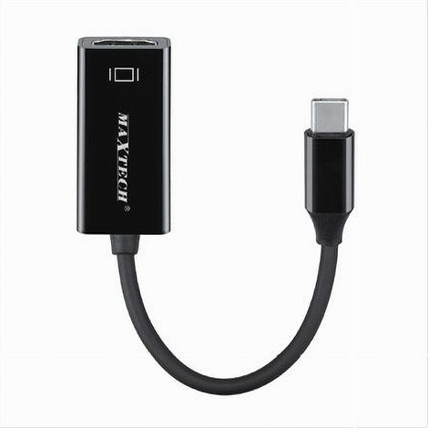 MaxTech - Convertitore Video Audio Cavo Adattatore Type-c Maschio A Hdmi Femmina Ctc-hdmi - (1/3)