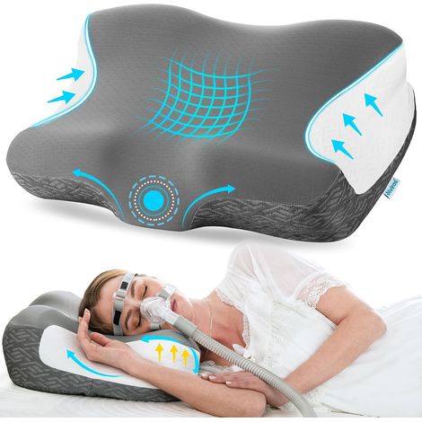 Memory Foam Pillow Adjustable Compatible Mask (1/5)