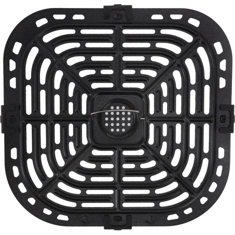 Accessoires pour friteuse à air 2324 avec couvercle de protection, plaque de cuisson vapeur, protections d'angle en silicone et plateau de cuisson (1/5)