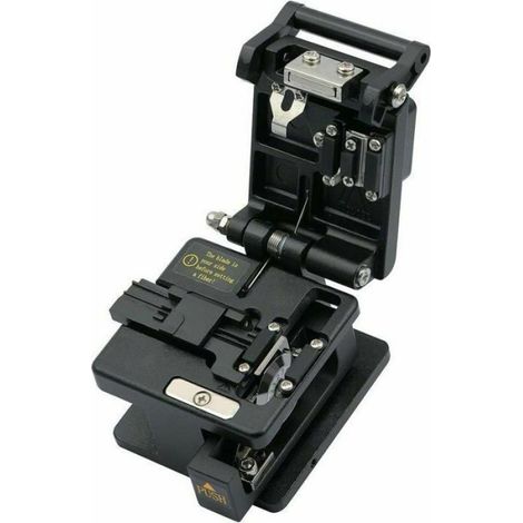 Cliveuse Fibre Optique - Précision De Coupe 0,1 mm - Pour Câbles Monomode Et Multimode - 1 Pièce (1/4)